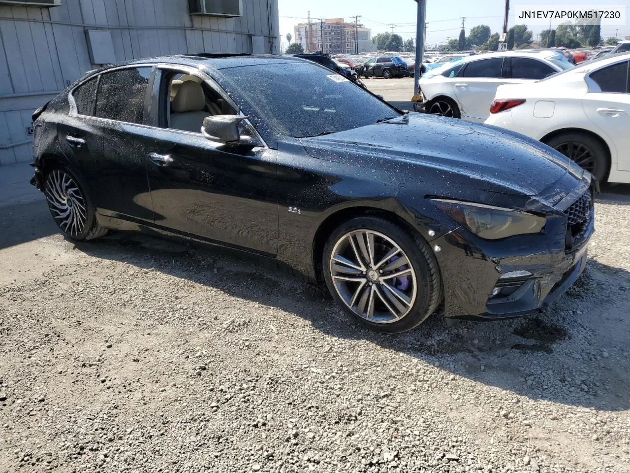 JN1EV7AP0KM517230 2019 Infiniti Q50 Luxe