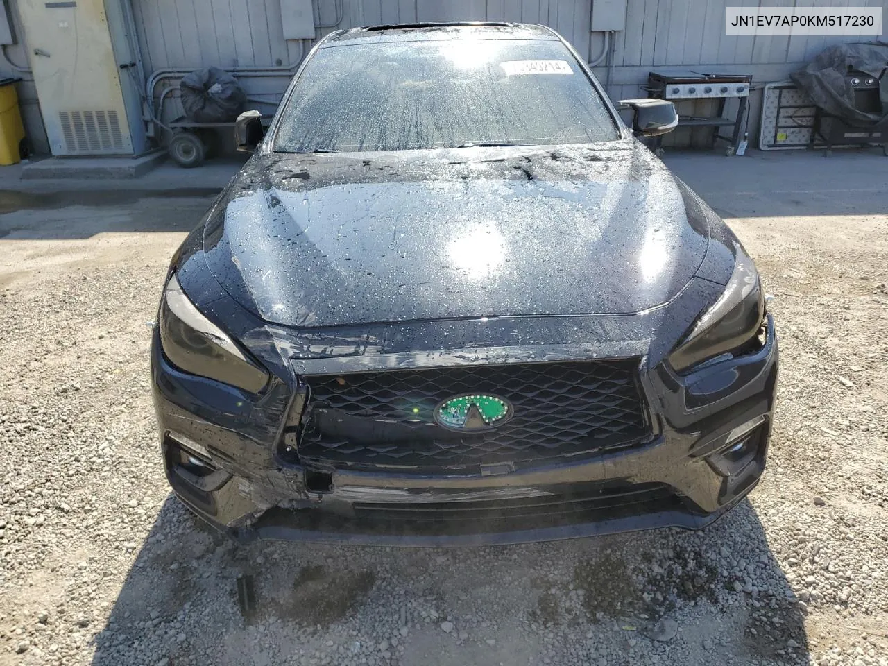 2019 Infiniti Q50 Luxe VIN: JN1EV7AP0KM517230 Lot: 75349214