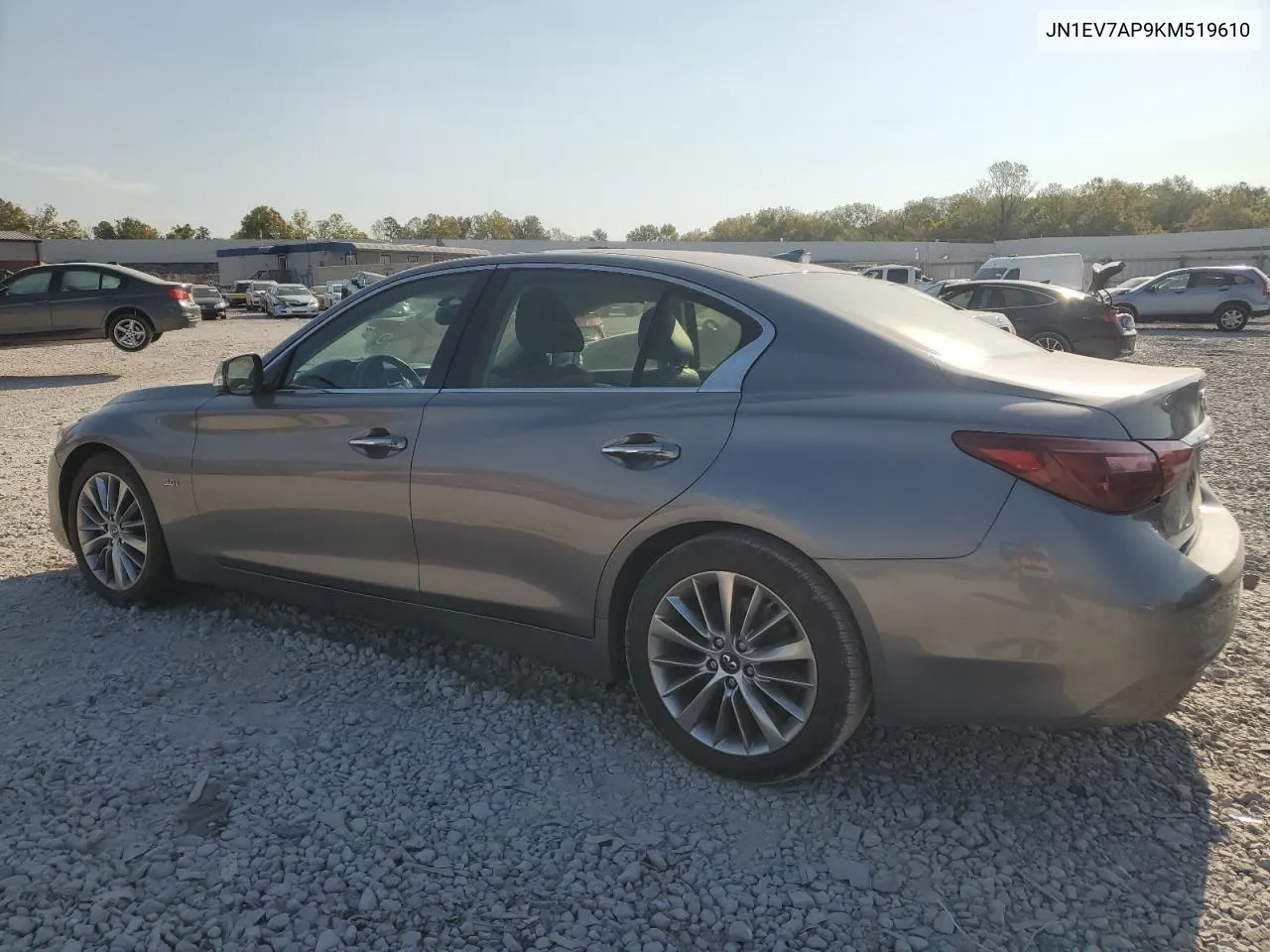 2019 Infiniti Q50 Luxe VIN: JN1EV7AP9KM519610 Lot: 75772684