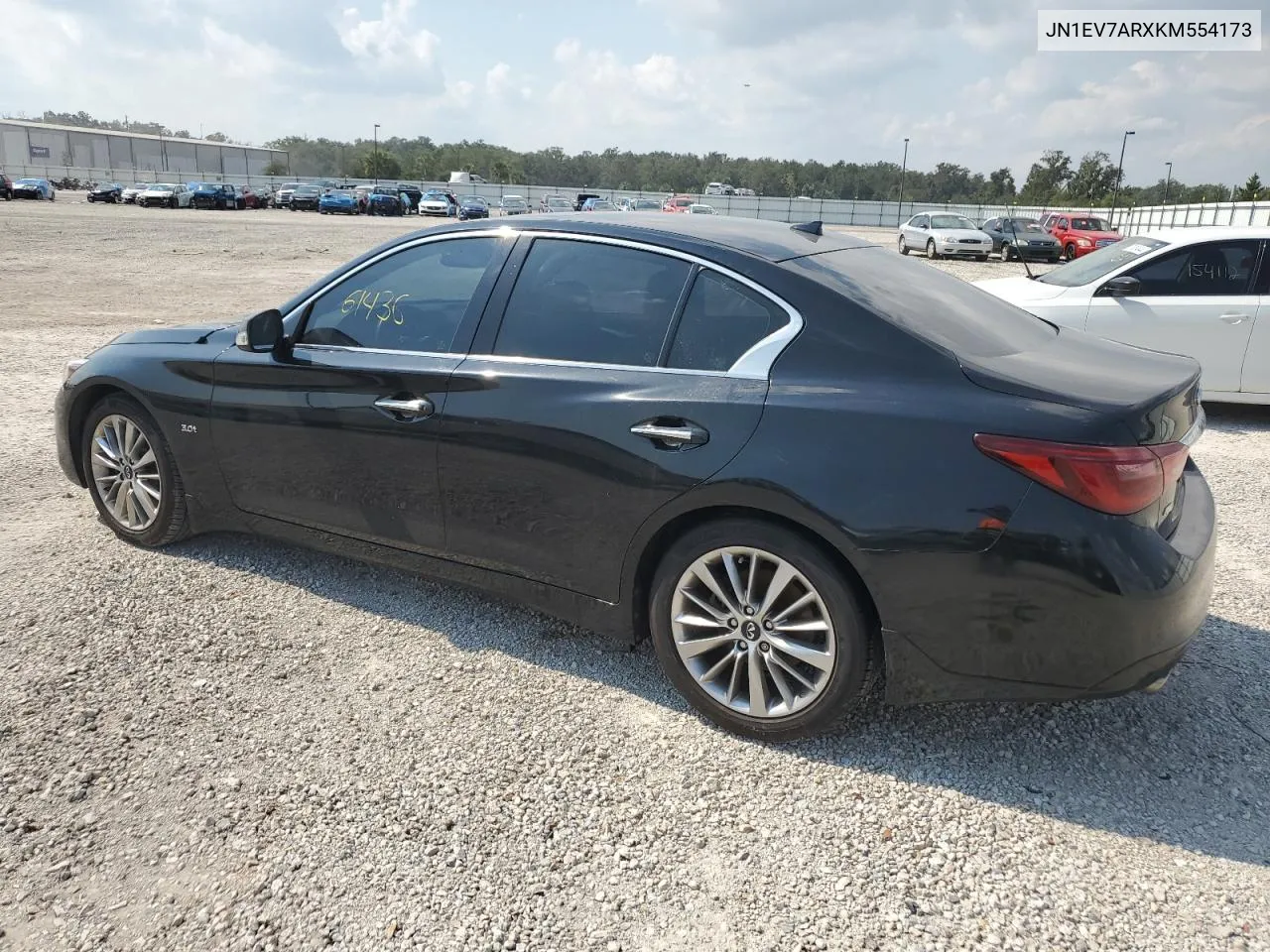 JN1EV7ARXKM554173 2019 Infiniti Q50 Luxe