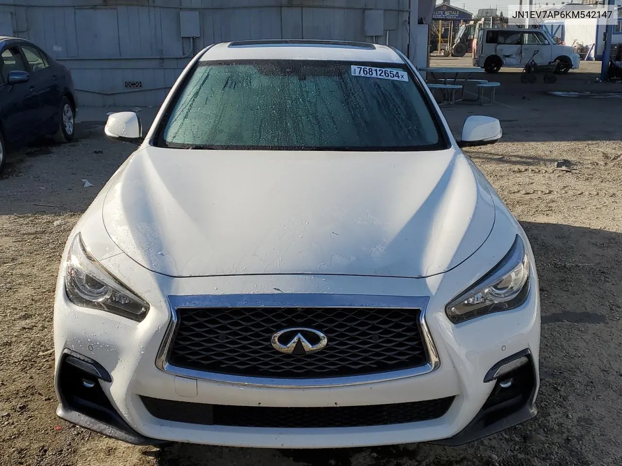 JN1EV7AP6KM542147 2019 Infiniti Q50 Luxe