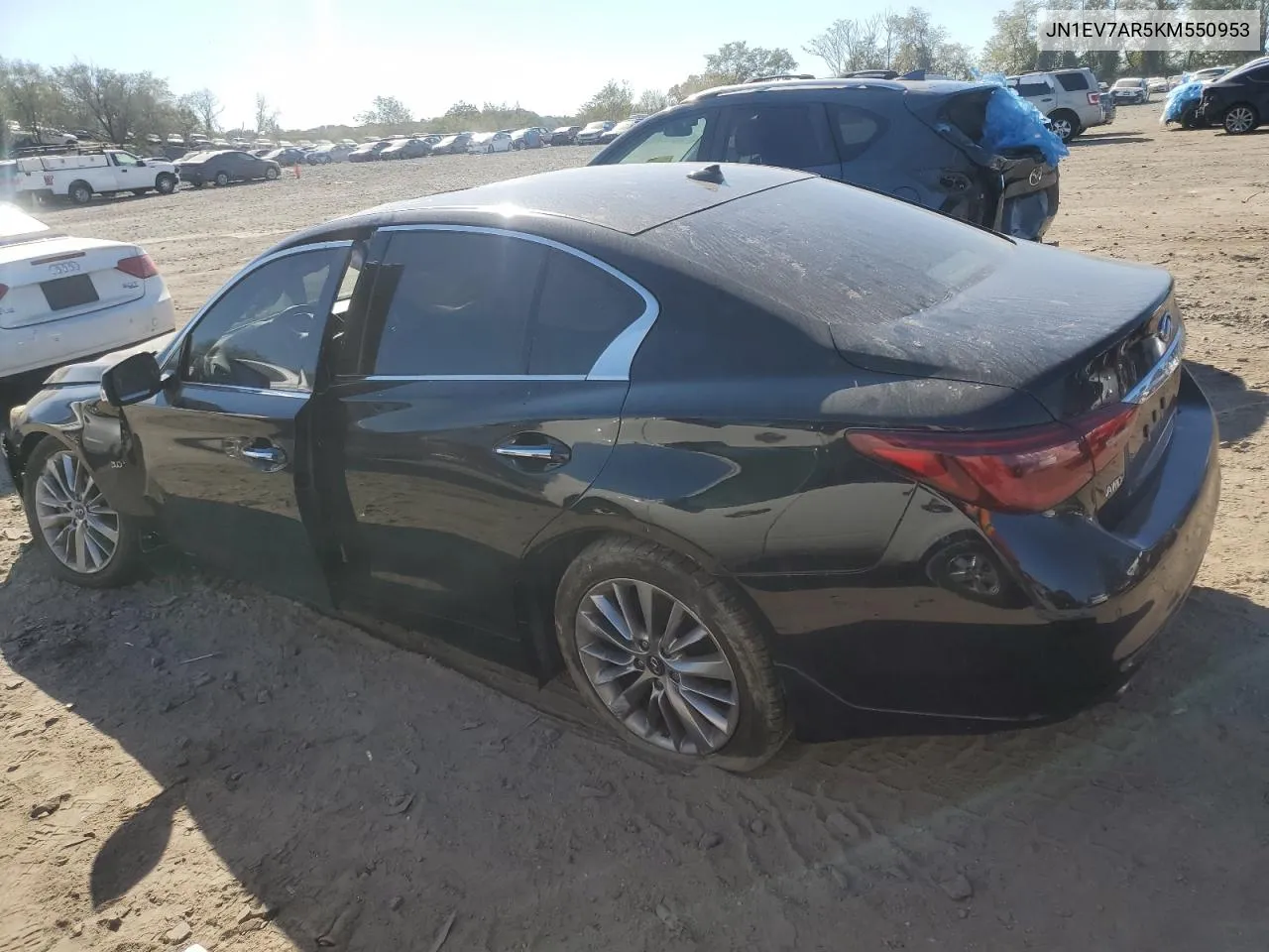 JN1EV7AR5KM550953 2019 Infiniti Q50 Luxe