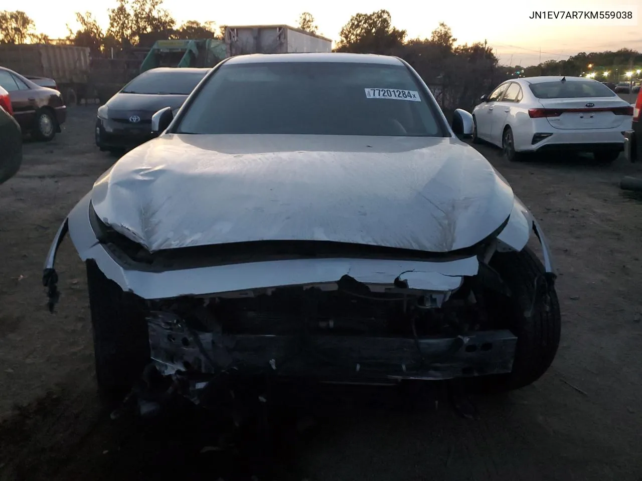 JN1EV7AR7KM559038 2019 Infiniti Q50 Luxe