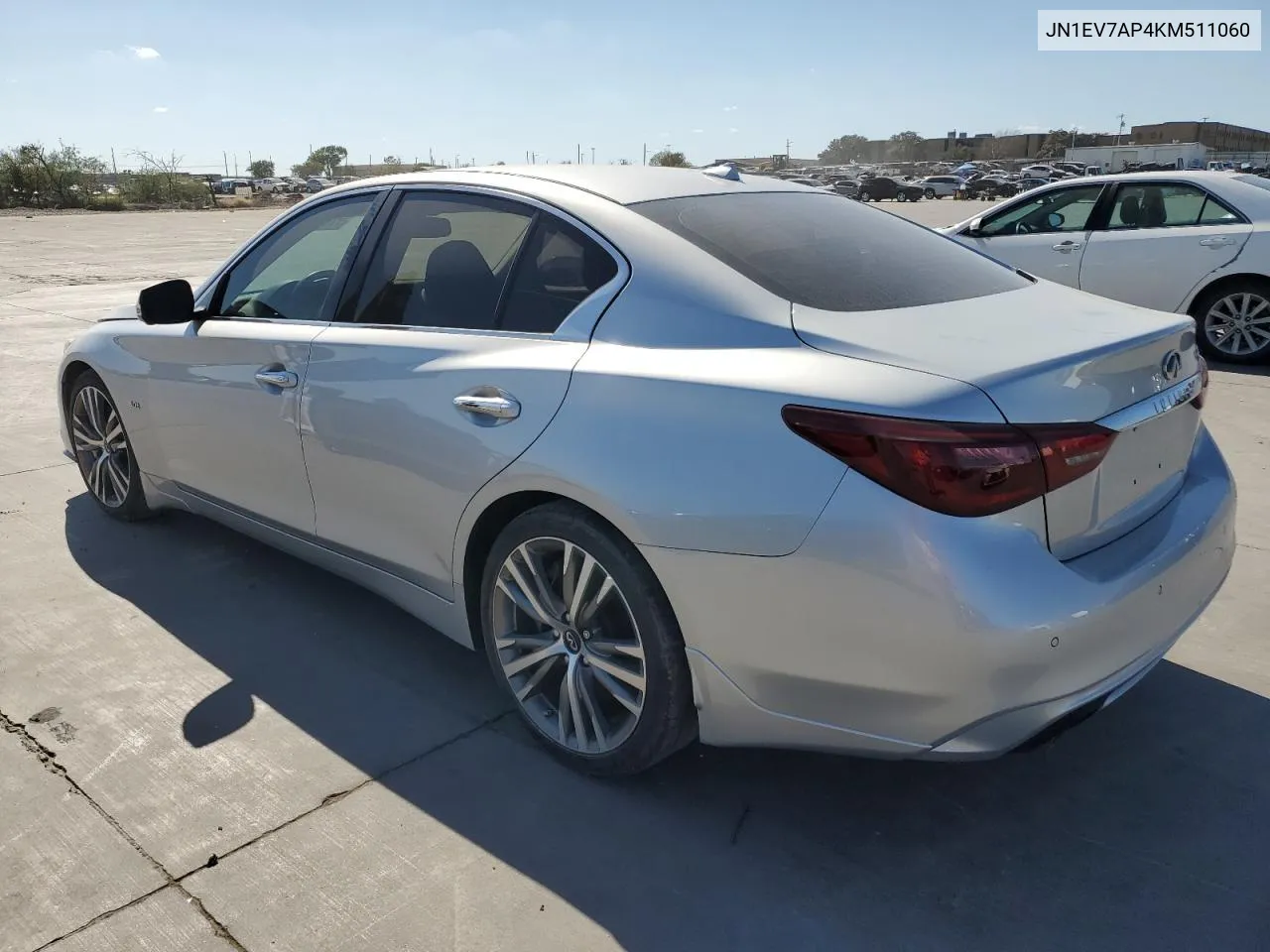 2019 Infiniti Q50 Luxe VIN: JN1EV7AP4KM511060 Lot: 77473664