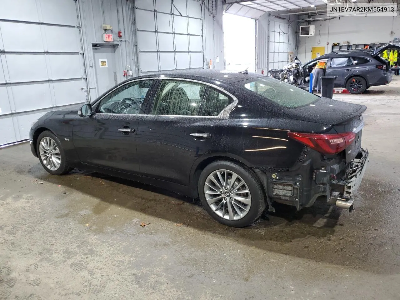 2019 Infiniti Q50 Luxe VIN: JN1EV7AR2KM554913 Lot: 79224724