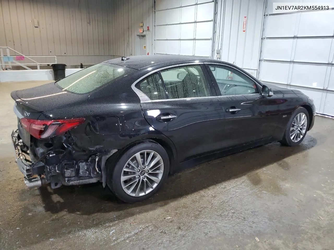 2019 Infiniti Q50 Luxe VIN: JN1EV7AR2KM554913 Lot: 79224724