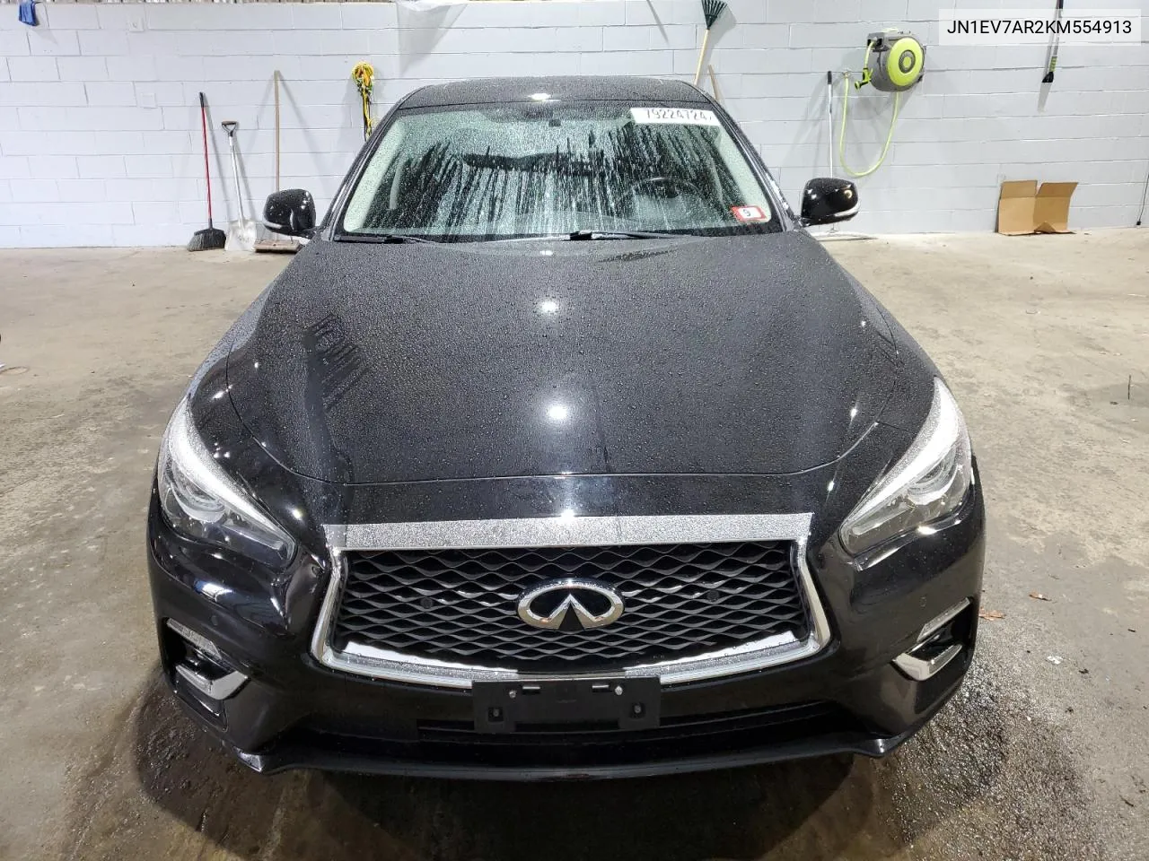 2019 Infiniti Q50 Luxe VIN: JN1EV7AR2KM554913 Lot: 79224724