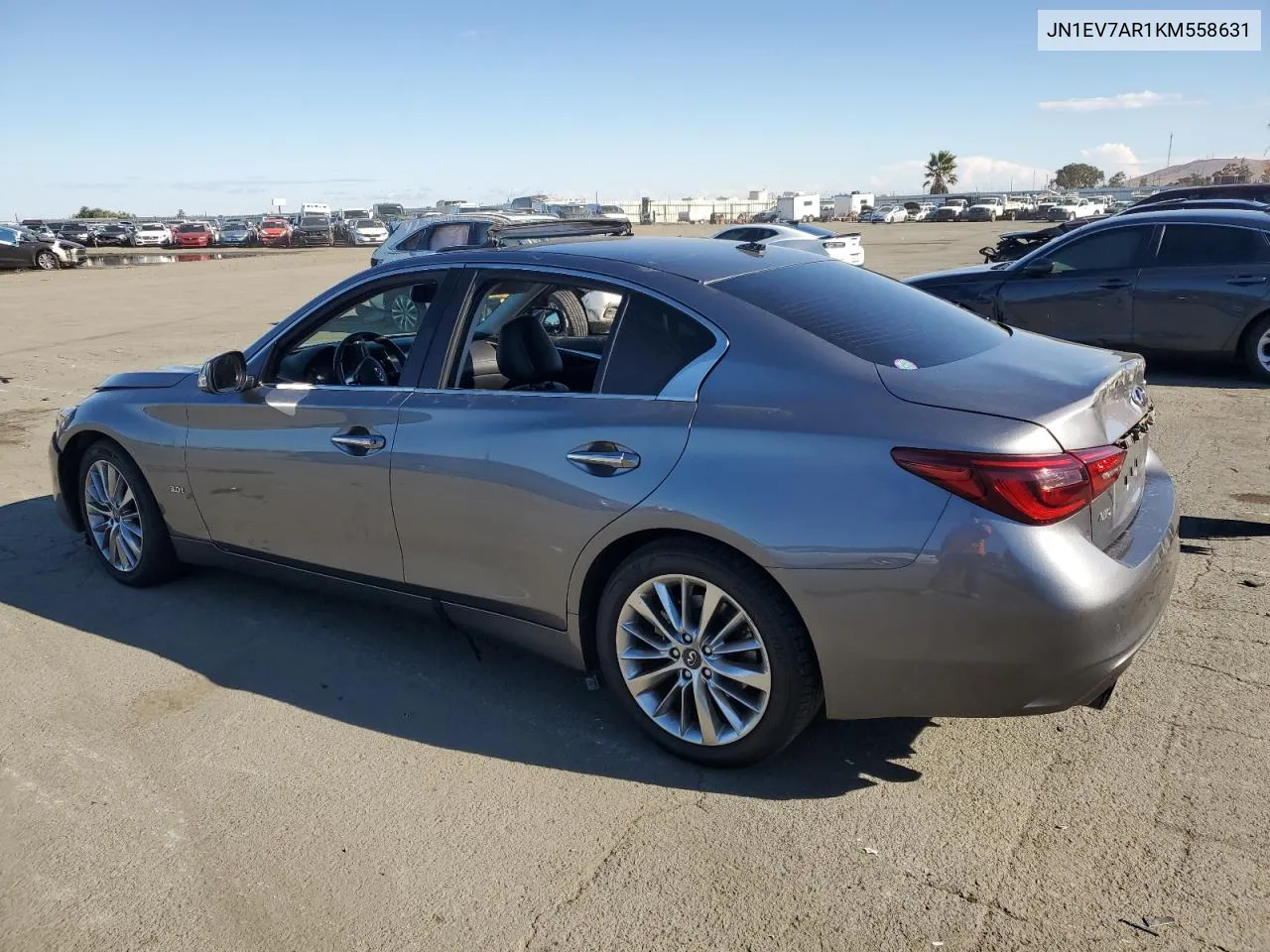 2019 Infiniti Q50 Luxe VIN: JN1EV7AR1KM558631 Lot: 80239724