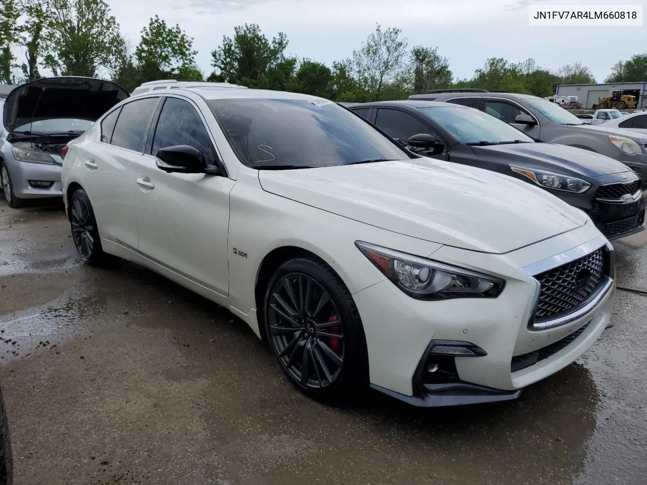 JN1FV7AR4LM660818 2020 Infiniti Q50 Red Sport 400