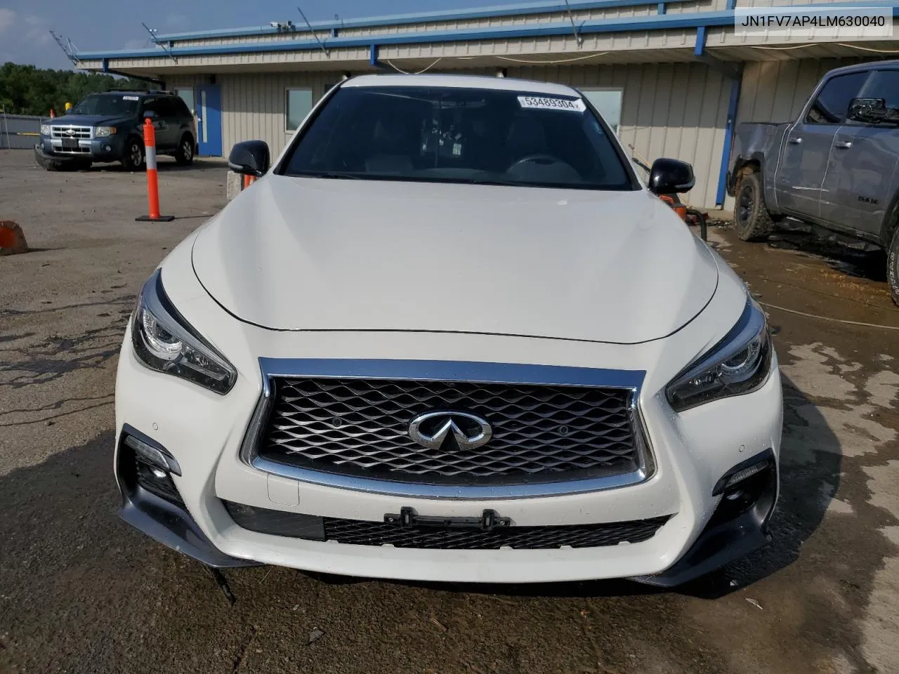 JN1FV7AP4LM630040 2020 Infiniti Q50 Red Sport 400