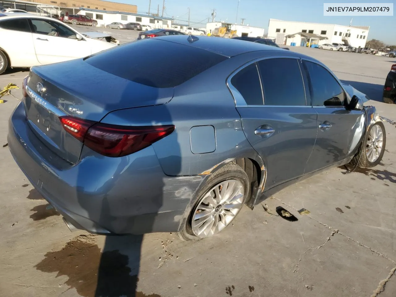 JN1EV7AP9LM207479 2020 Infiniti Q50 Pure