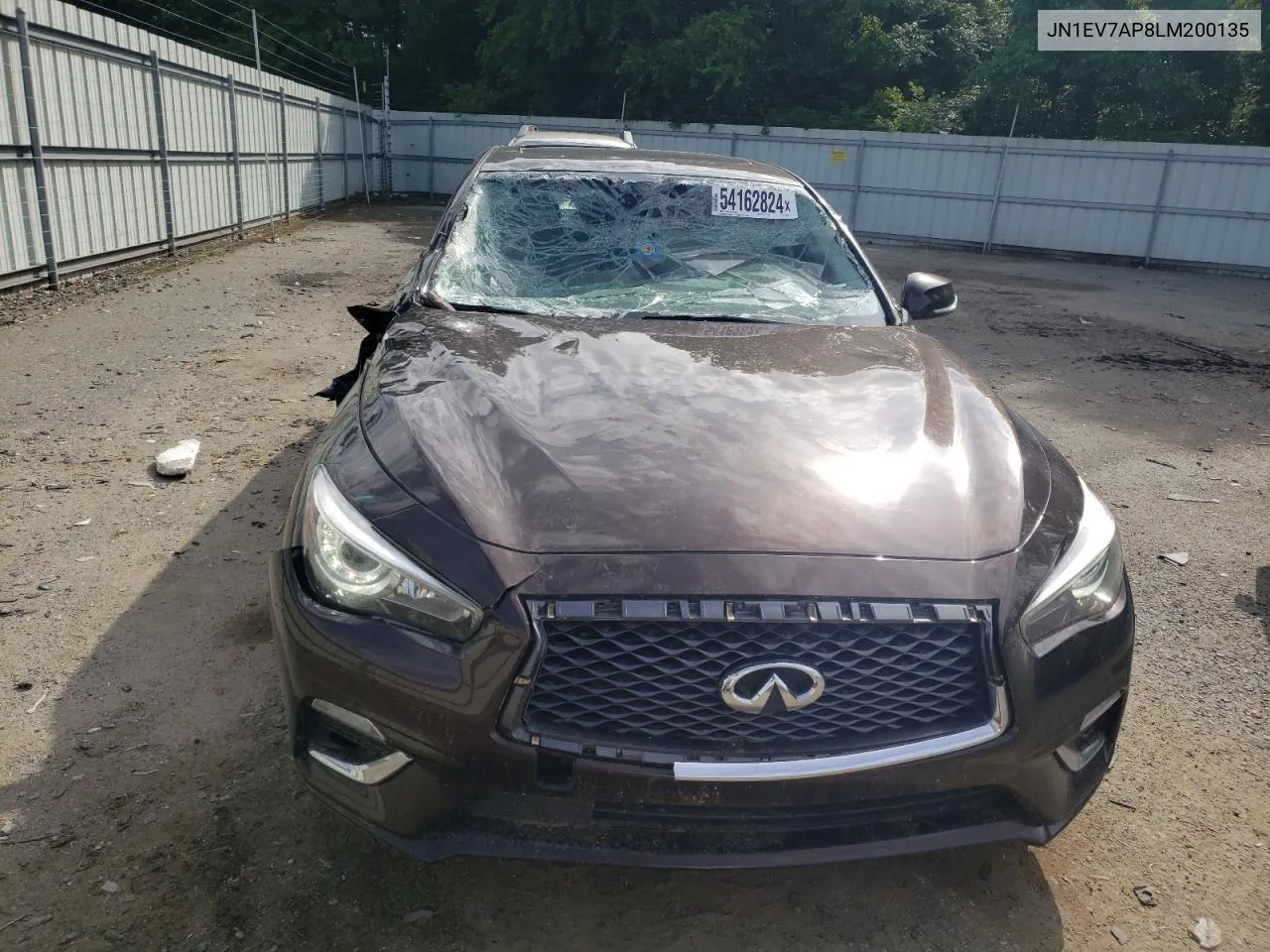 JN1EV7AP8LM200135 2020 Infiniti Q50 Pure