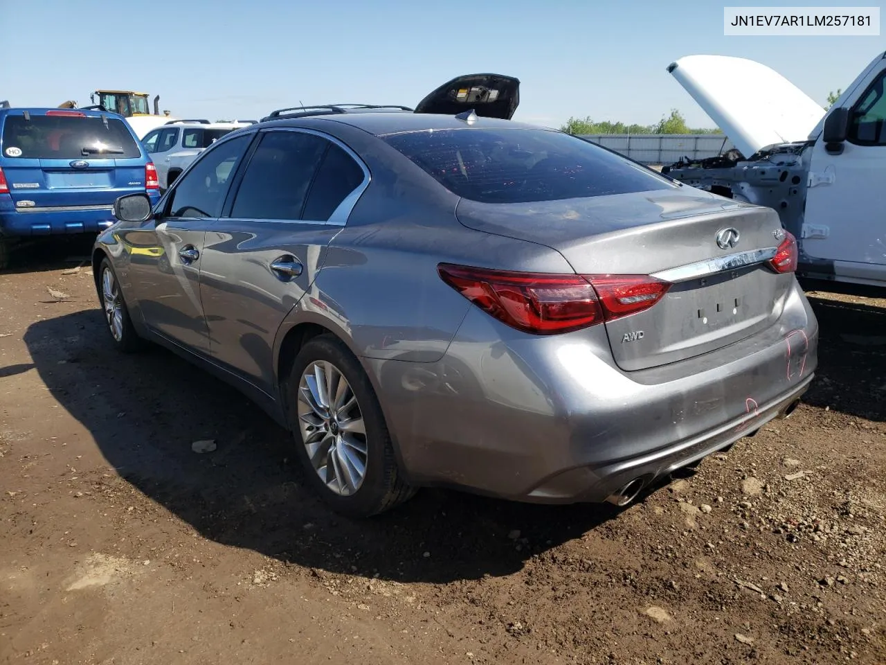 JN1EV7AR1LM257181 2020 Infiniti Q50 Pure