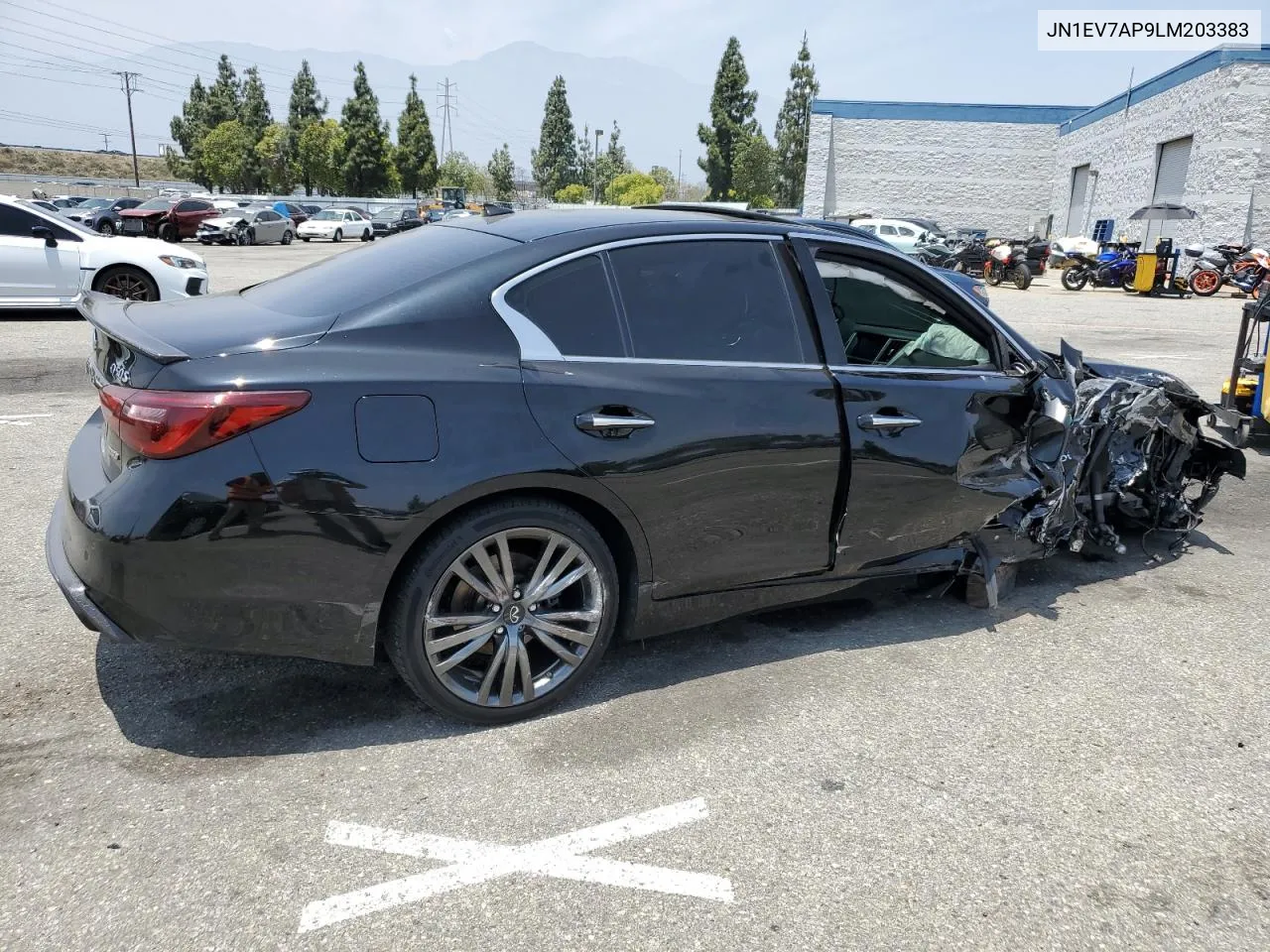 JN1EV7AP9LM203383 2020 Infiniti Q50 Pure