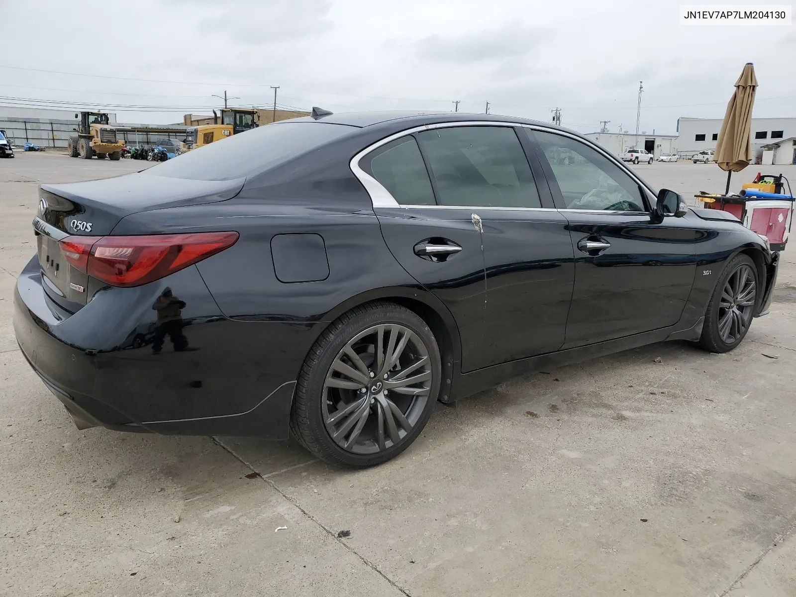 JN1EV7AP7LM204130 2020 Infiniti Q50 Pure