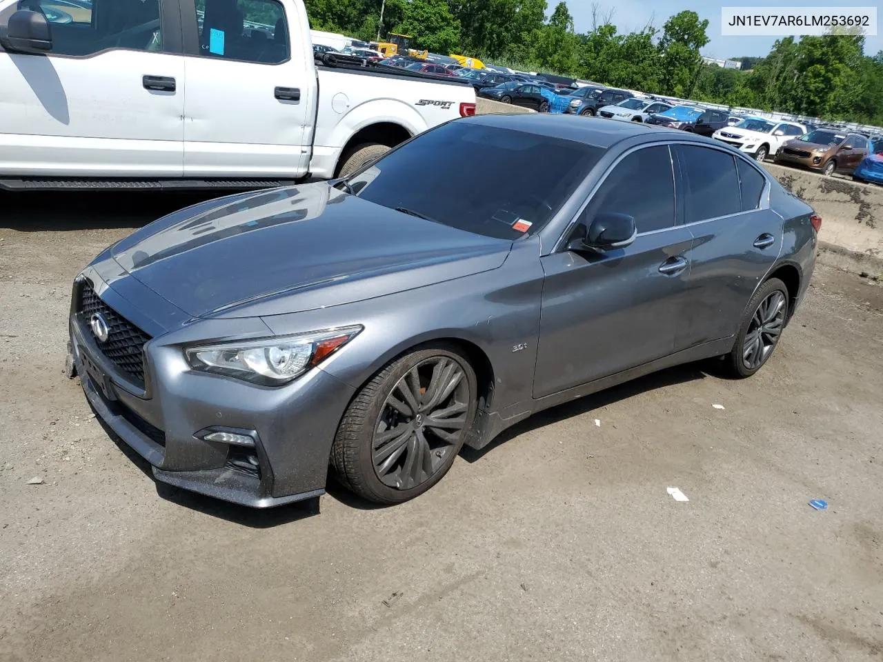 JN1EV7AR6LM253692 2020 Infiniti Q50 Pure