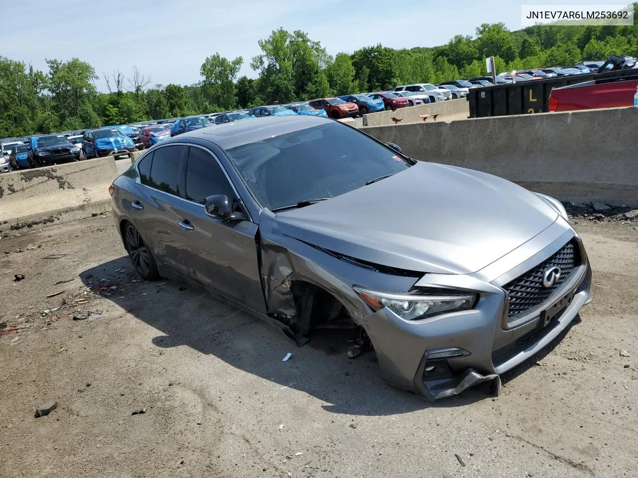 JN1EV7AR6LM253692 2020 Infiniti Q50 Pure