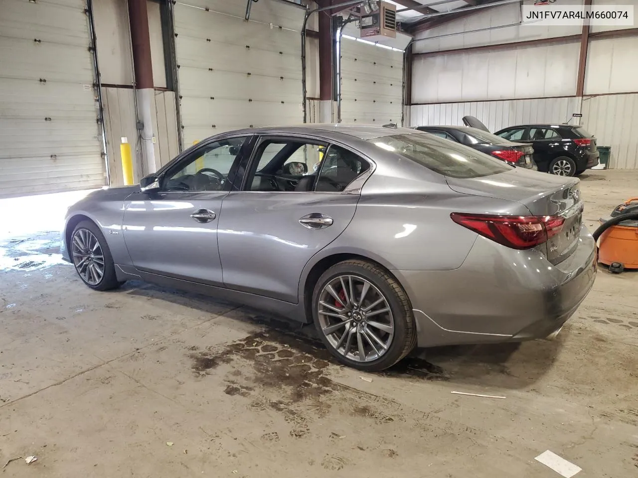 JN1FV7AR4LM660074 2020 Infiniti Q50 Red Sport 400