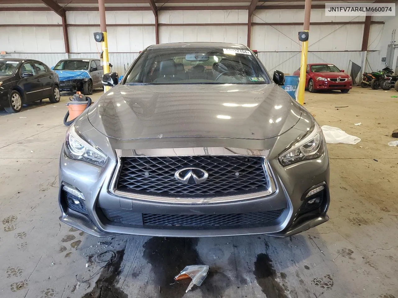 JN1FV7AR4LM660074 2020 Infiniti Q50 Red Sport 400