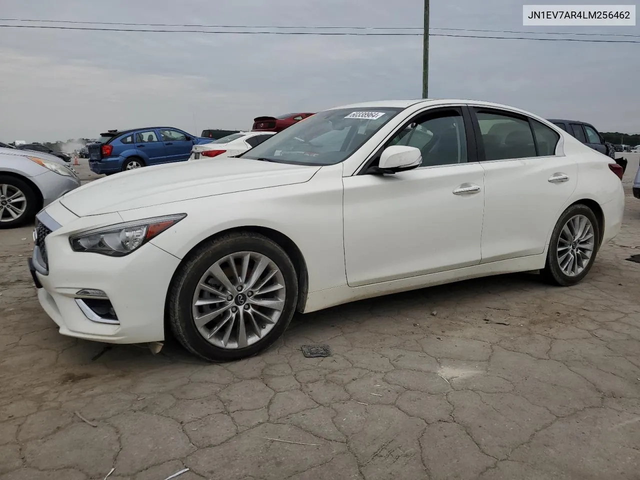 JN1EV7AR4LM256462 2020 Infiniti Q50 Pure