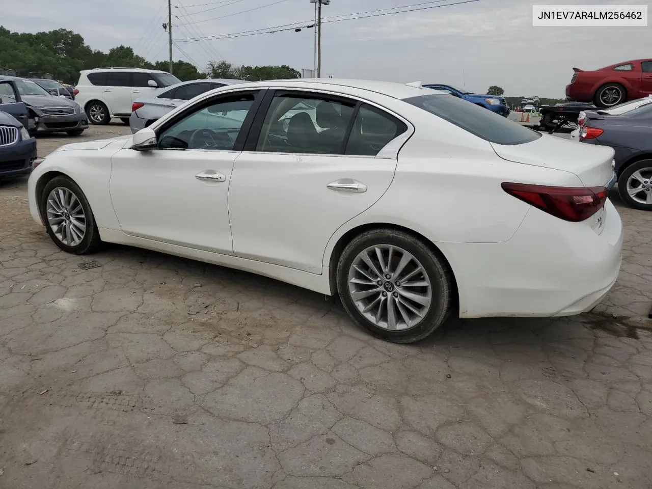 JN1EV7AR4LM256462 2020 Infiniti Q50 Pure