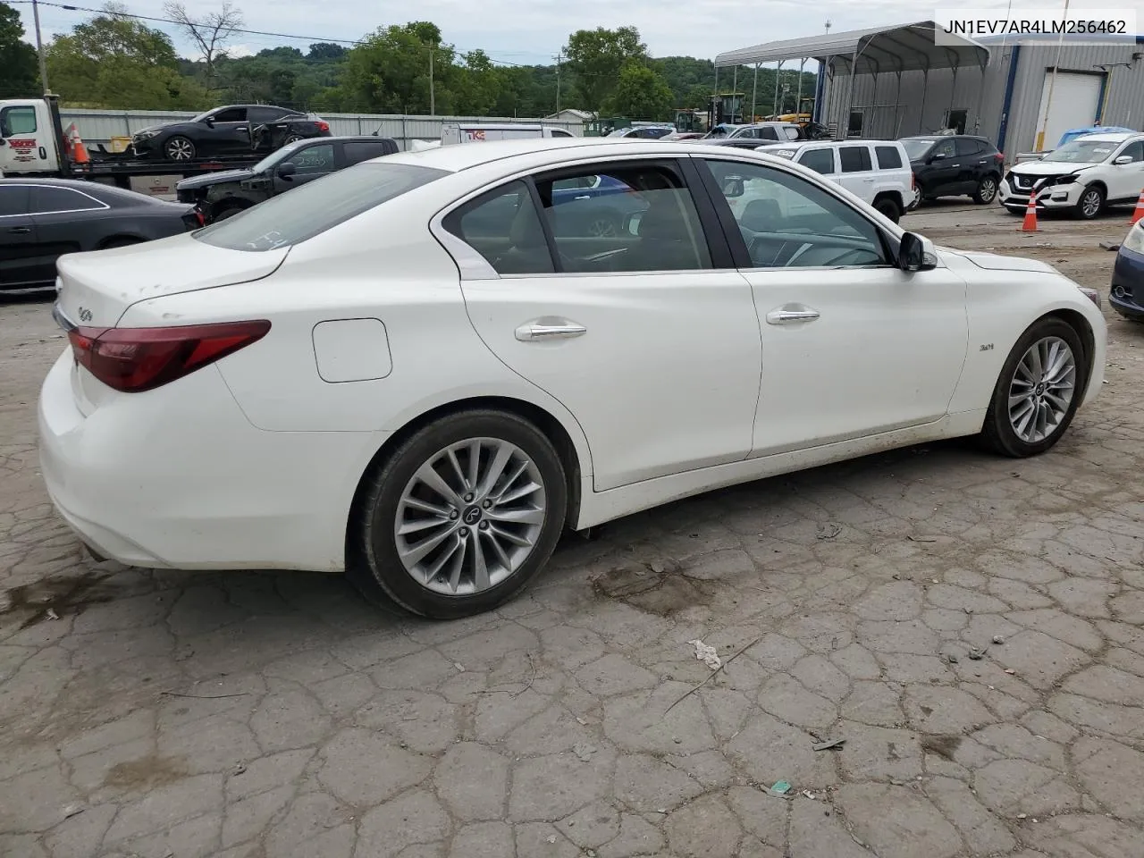 JN1EV7AR4LM256462 2020 Infiniti Q50 Pure