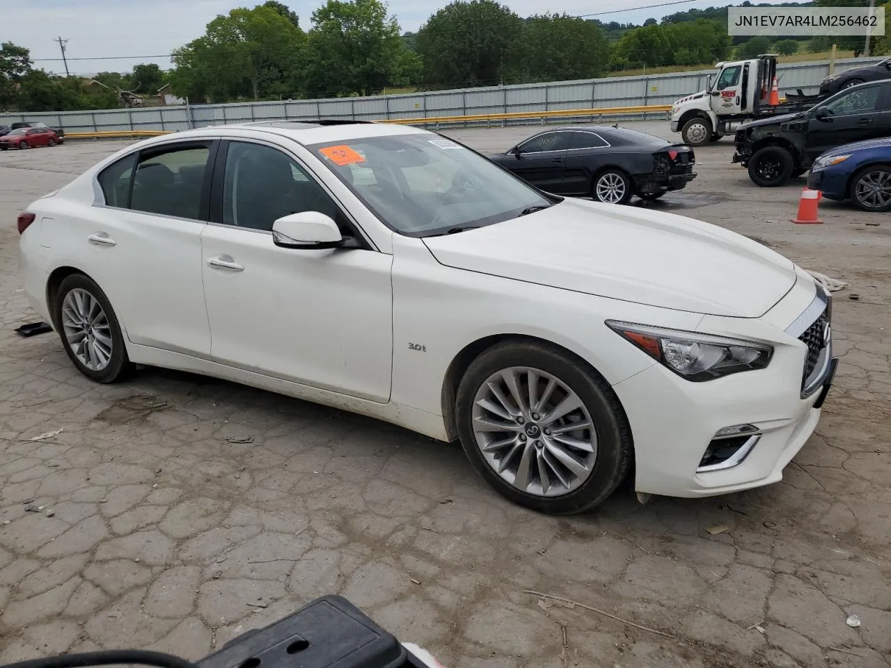 2020 Infiniti Q50 Pure VIN: JN1EV7AR4LM256462 Lot: 60338964