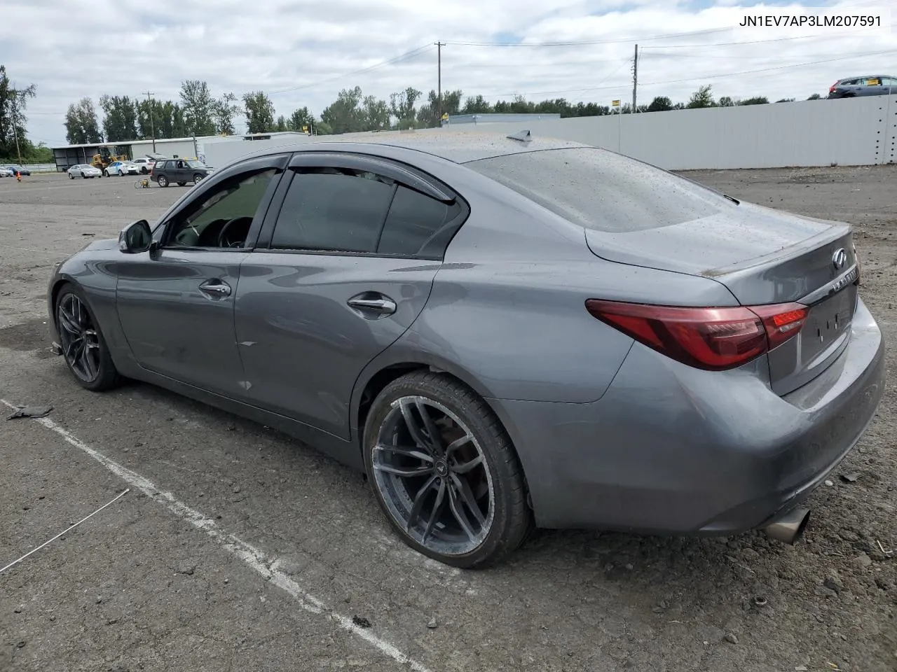 JN1EV7AP3LM207591 2020 Infiniti Q50 Pure