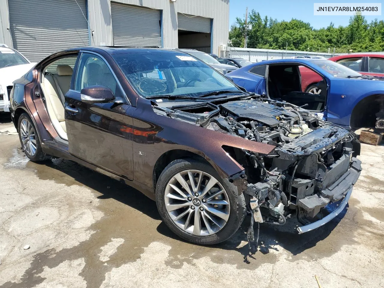 JN1EV7AR8LM254083 2020 Infiniti Q50 Pure