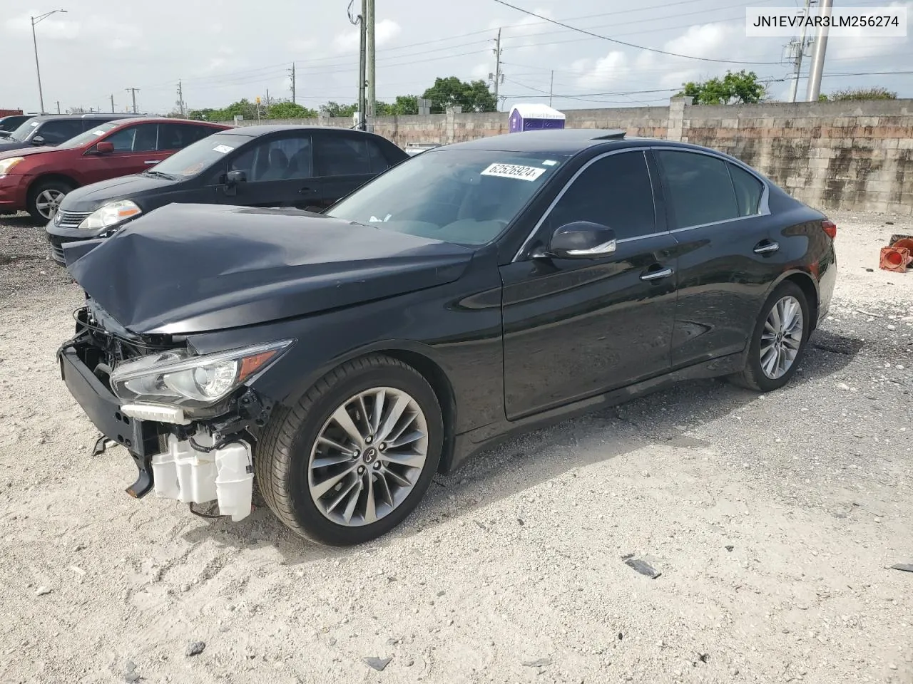 JN1EV7AR3LM256274 2020 Infiniti Q50 Pure