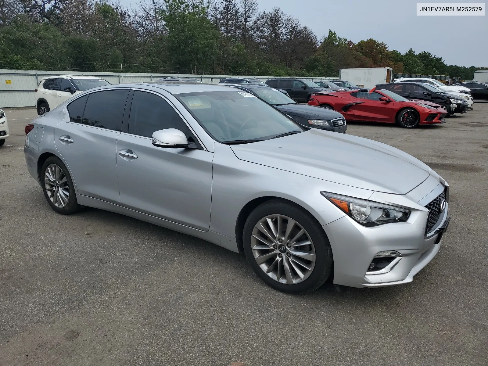 JN1EV7AR5LM252579 2020 Infiniti Q50 Pure