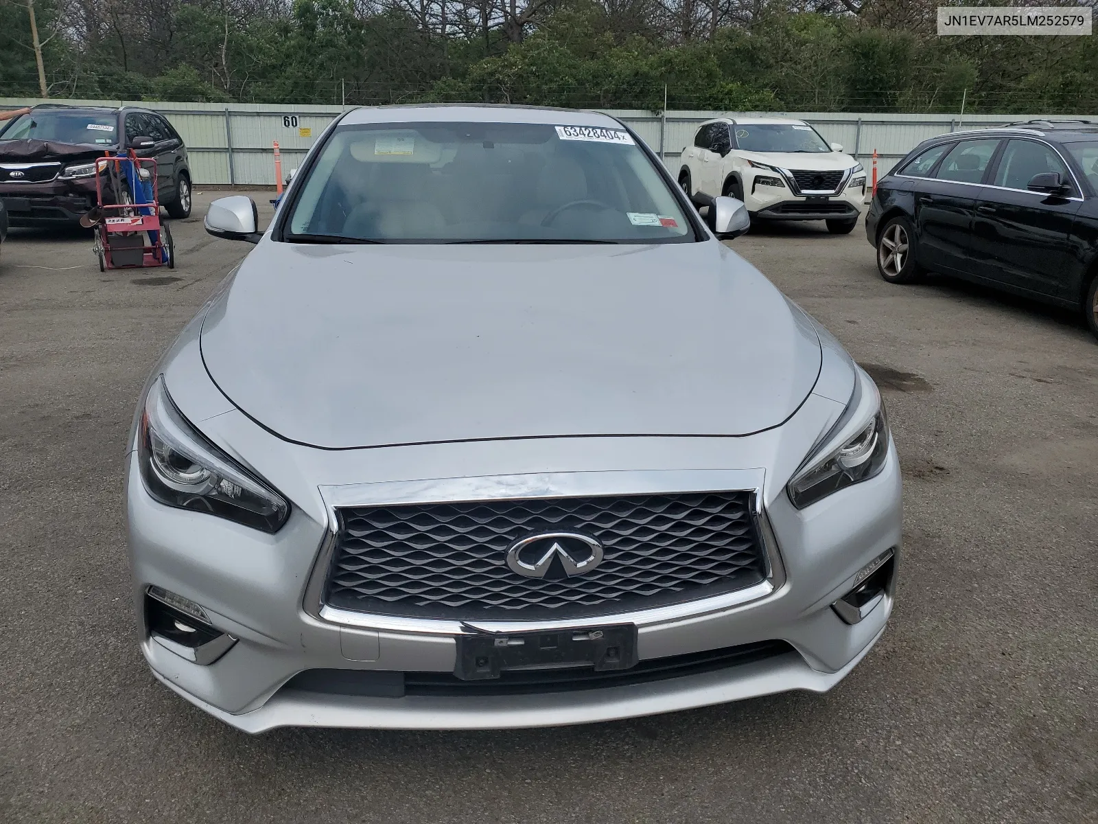 JN1EV7AR5LM252579 2020 Infiniti Q50 Pure