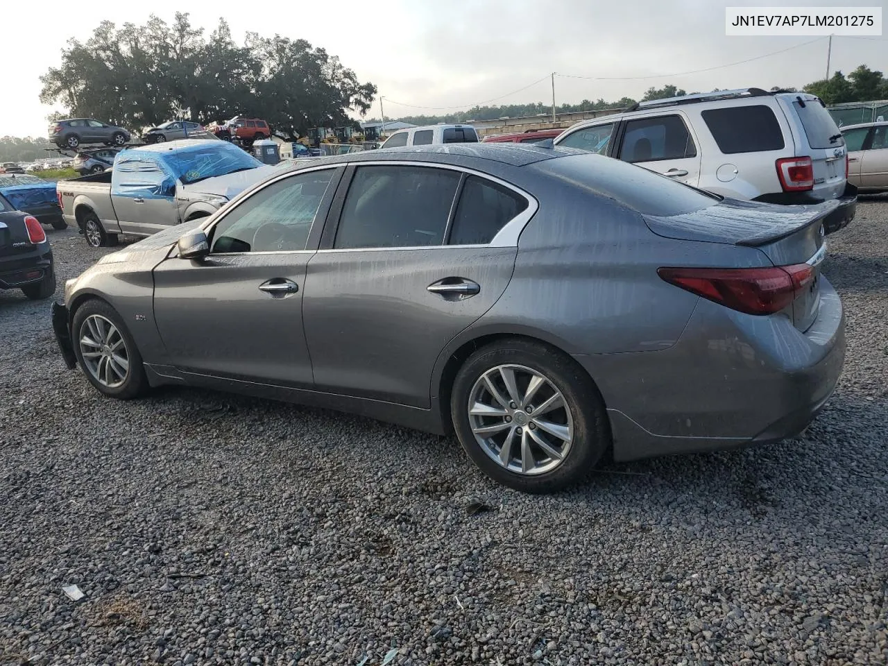 2020 Infiniti Q50 Pure VIN: JN1EV7AP7LM201275 Lot: 64591854