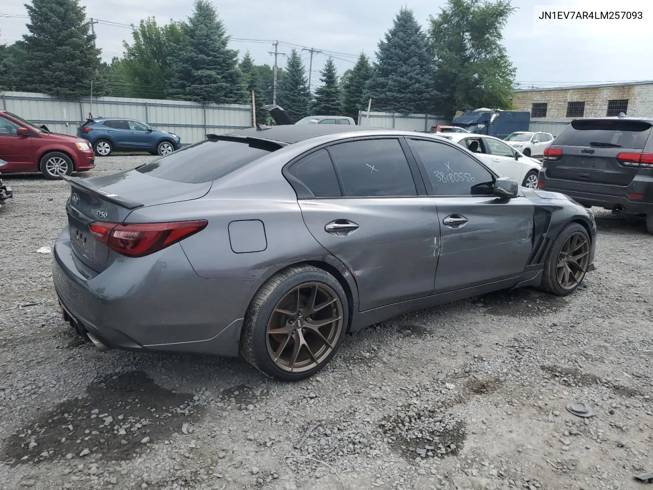 JN1EV7AR4LM257093 2020 Infiniti Q50 Pure