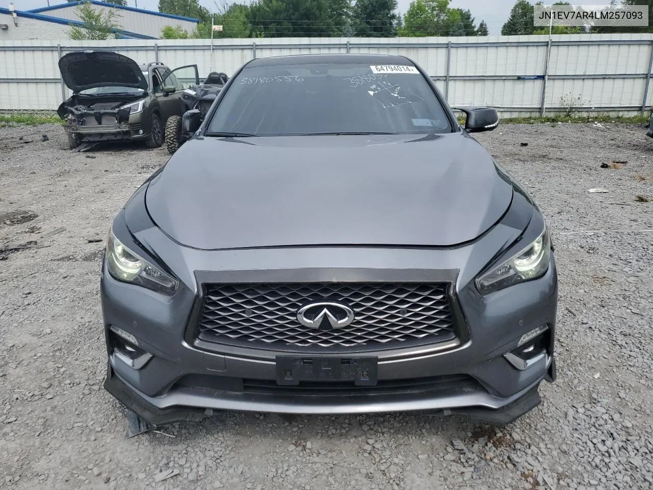 JN1EV7AR4LM257093 2020 Infiniti Q50 Pure