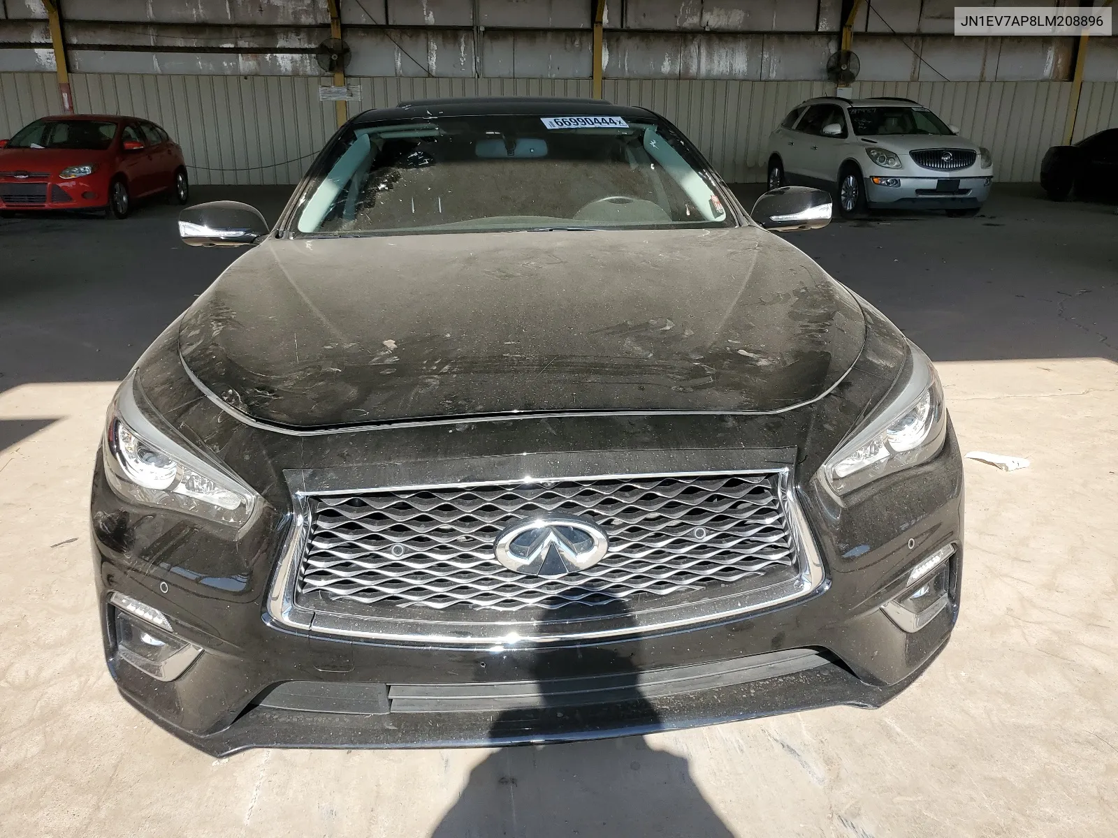 JN1EV7AP8LM208896 2020 Infiniti Q50 Pure