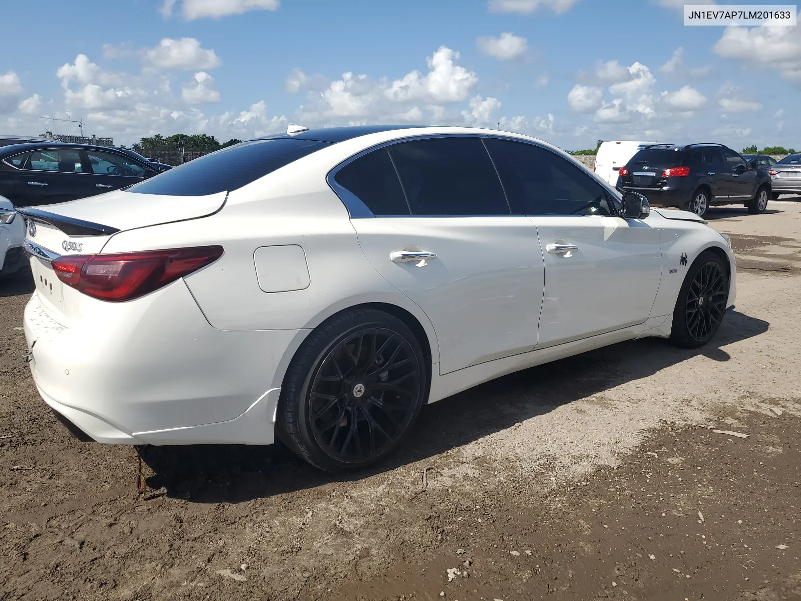 JN1EV7AP7LM201633 2020 Infiniti Q50 Pure