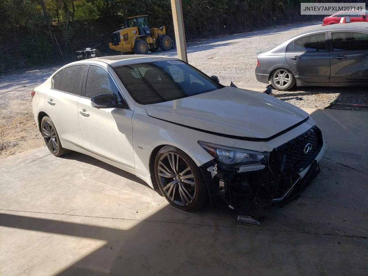 JN1EV7APXLM207149 2020 Infiniti Q50 Pure