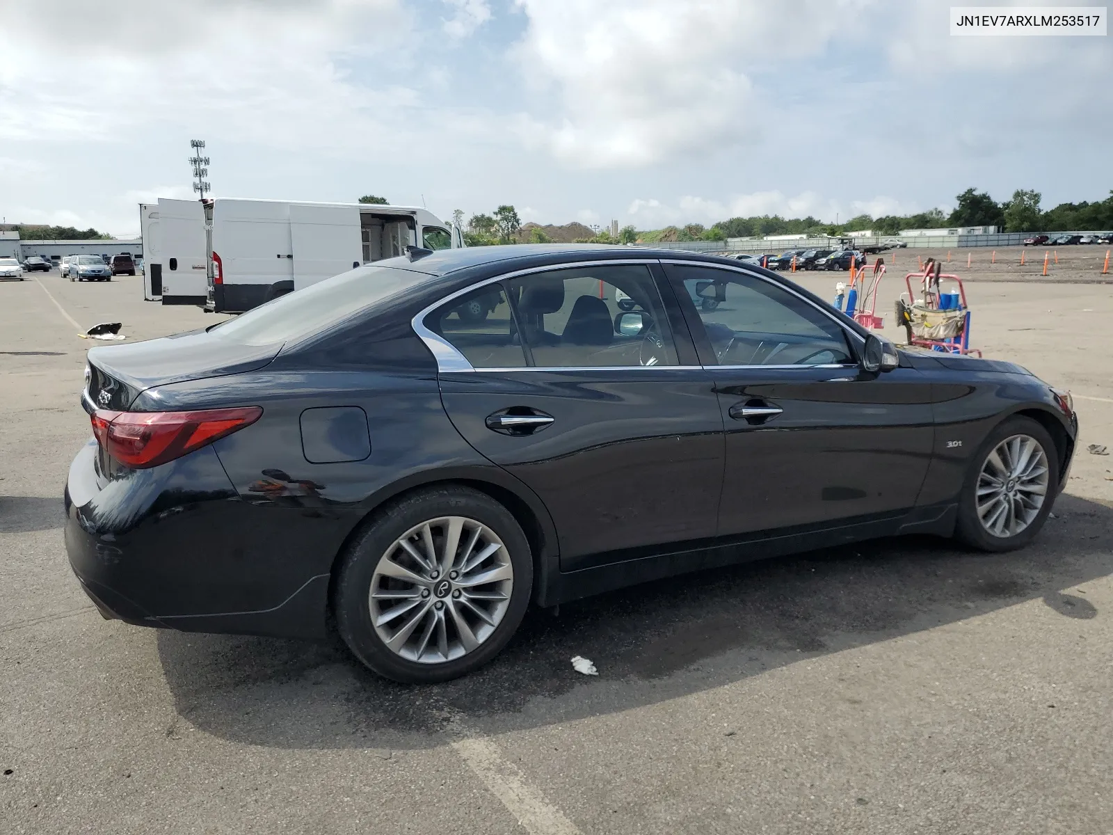 JN1EV7ARXLM253517 2020 Infiniti Q50 Pure