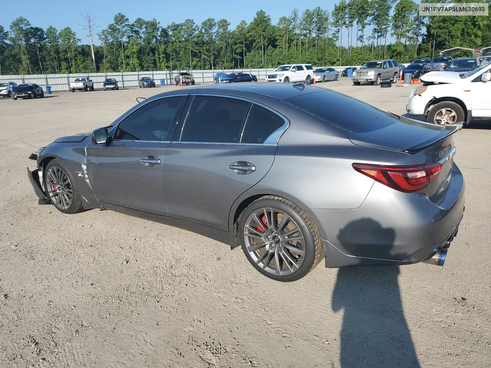 JN1FV7AP5LM630693 2020 Infiniti Q50 Red Sport 400