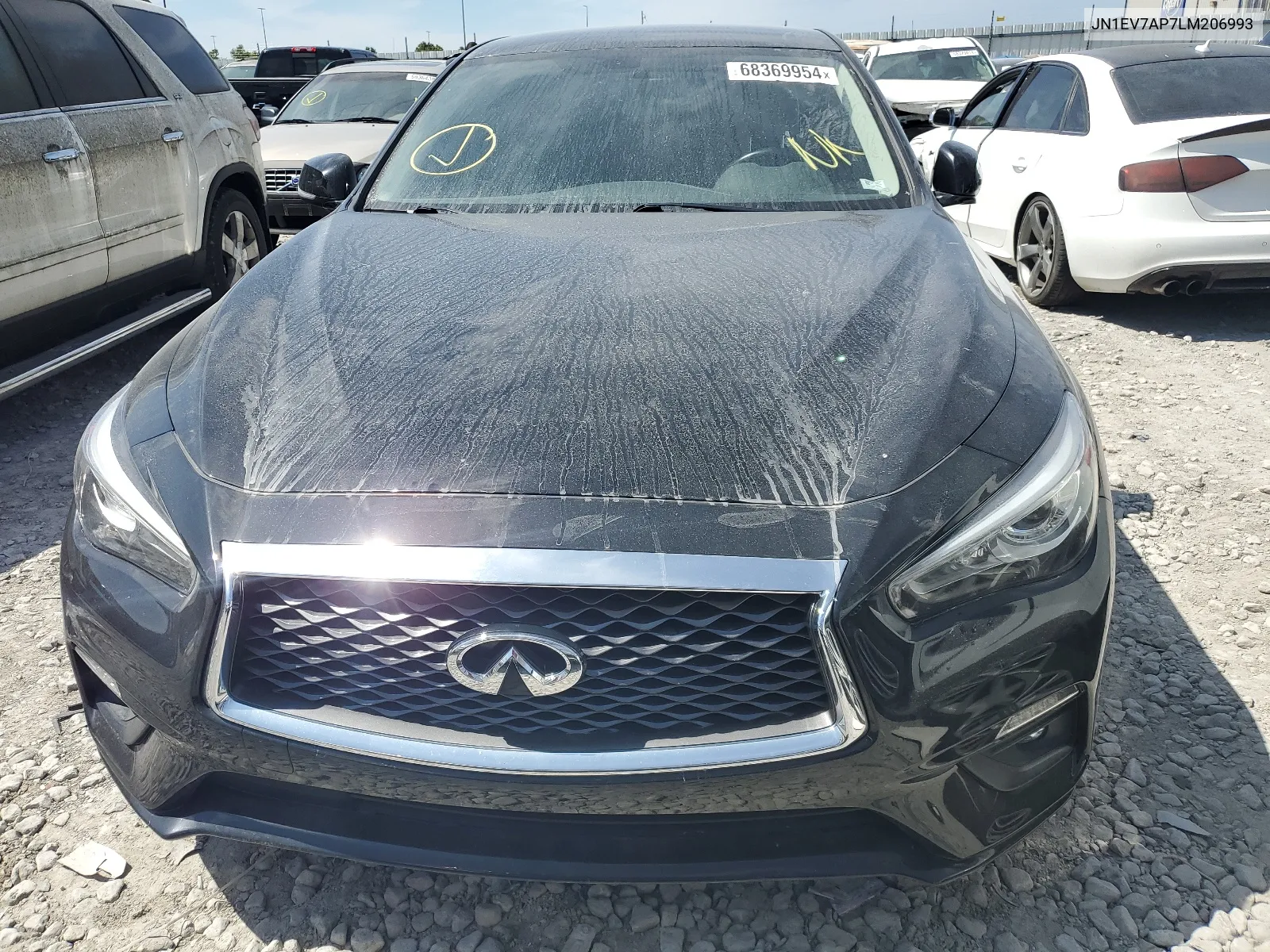 2020 Infiniti Q50 Pure VIN: JN1EV7AP7LM206993 Lot: 68369954