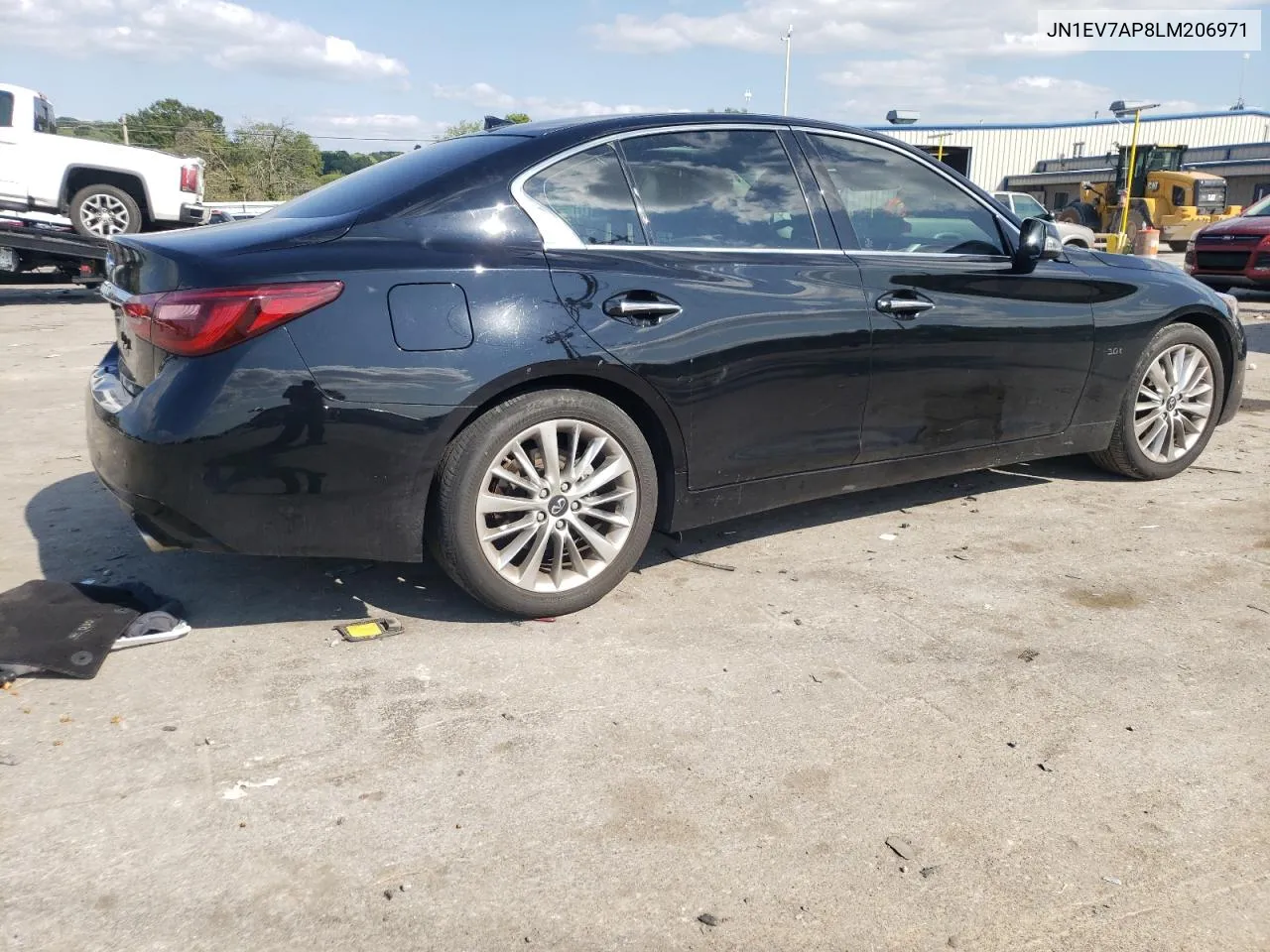 2020 Infiniti Q50 Pure VIN: JN1EV7AP8LM206971 Lot: 68427774