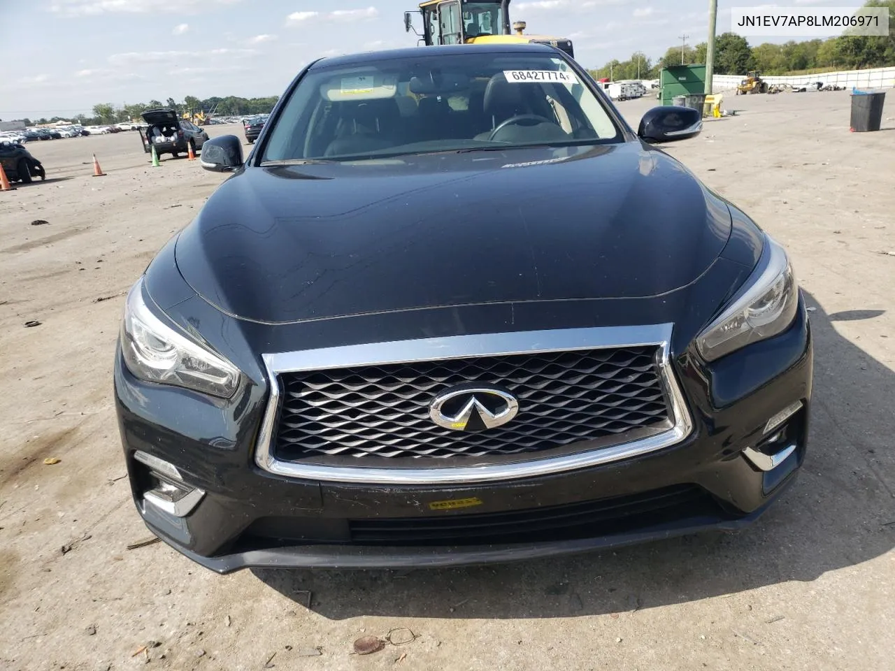 2020 Infiniti Q50 Pure VIN: JN1EV7AP8LM206971 Lot: 68427774