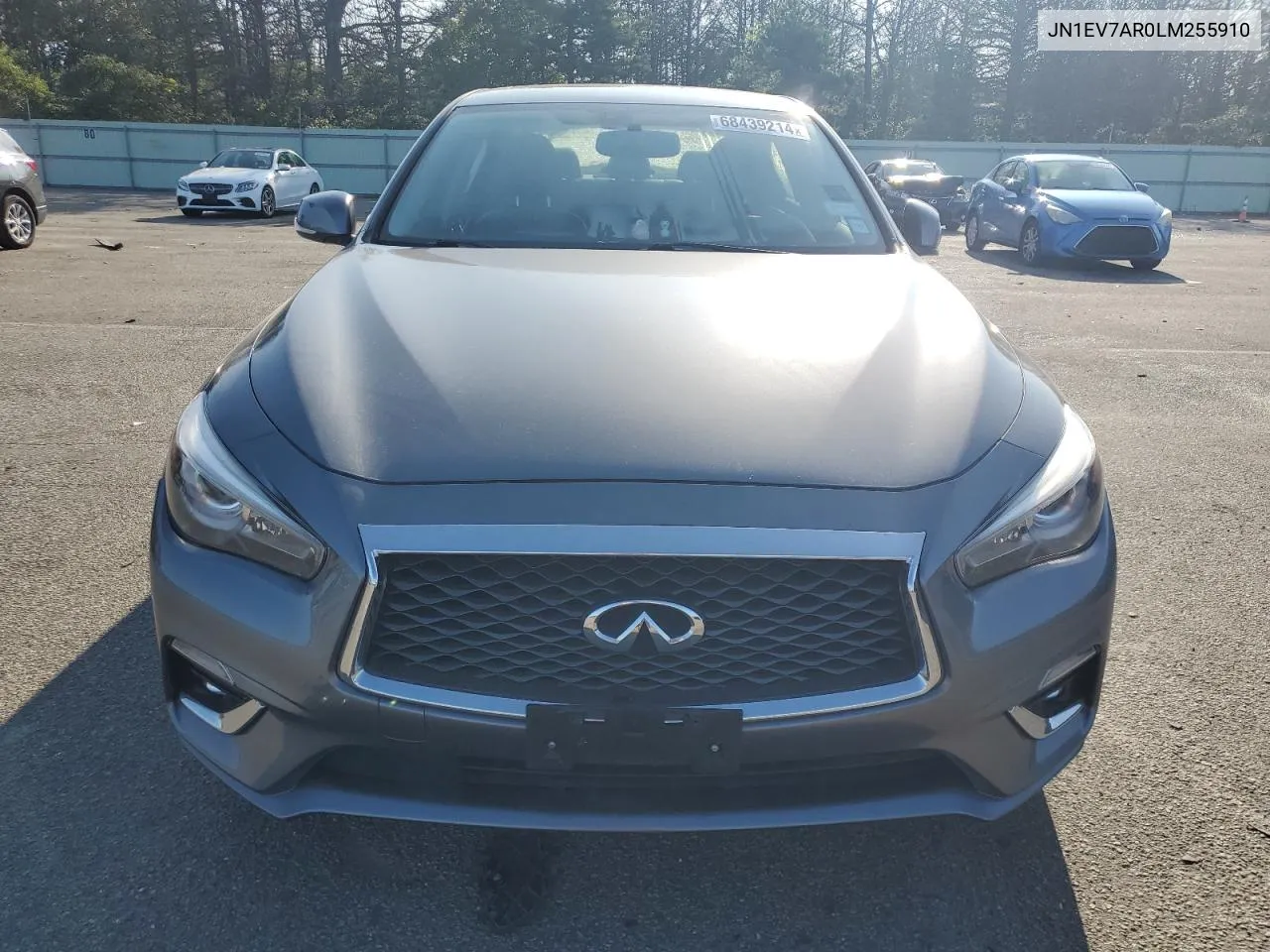 2020 Infiniti Q50 Pure VIN: JN1EV7AR0LM255910 Lot: 68439214