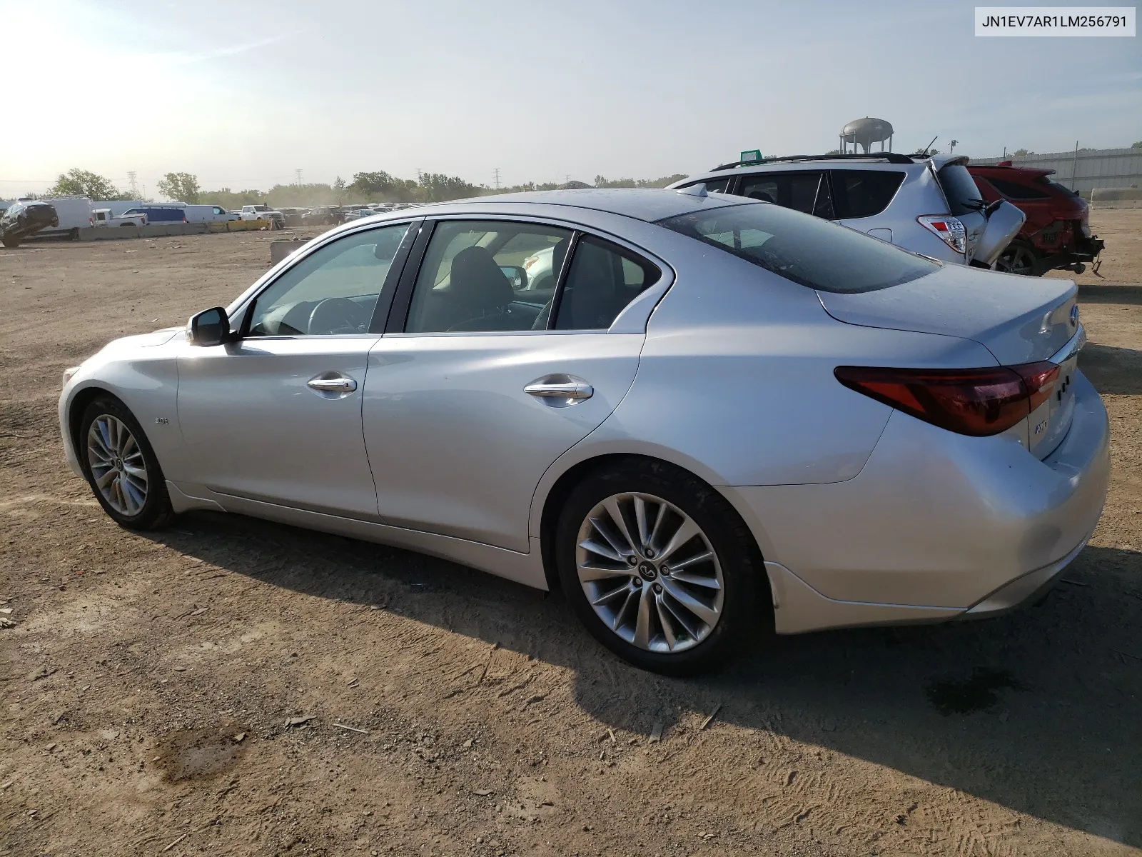 2020 Infiniti Q50 Pure VIN: JN1EV7AR1LM256791 Lot: 68485864