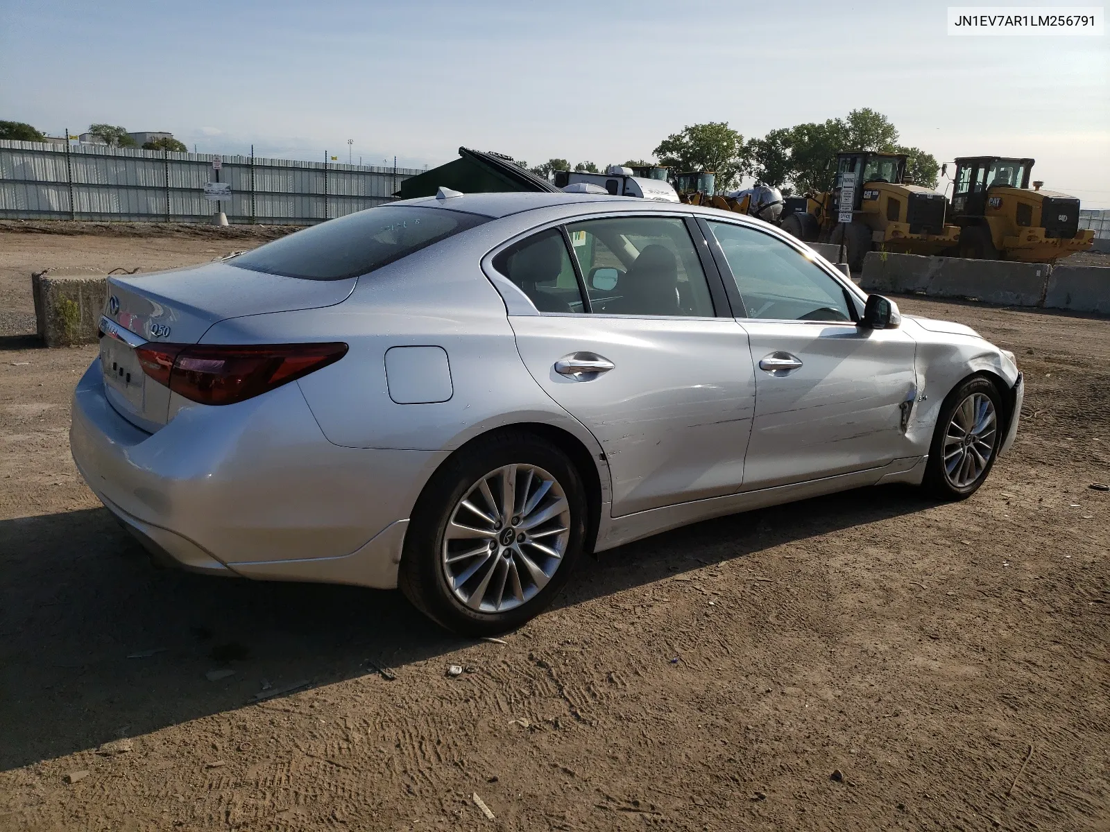 JN1EV7AR1LM256791 2020 Infiniti Q50 Pure