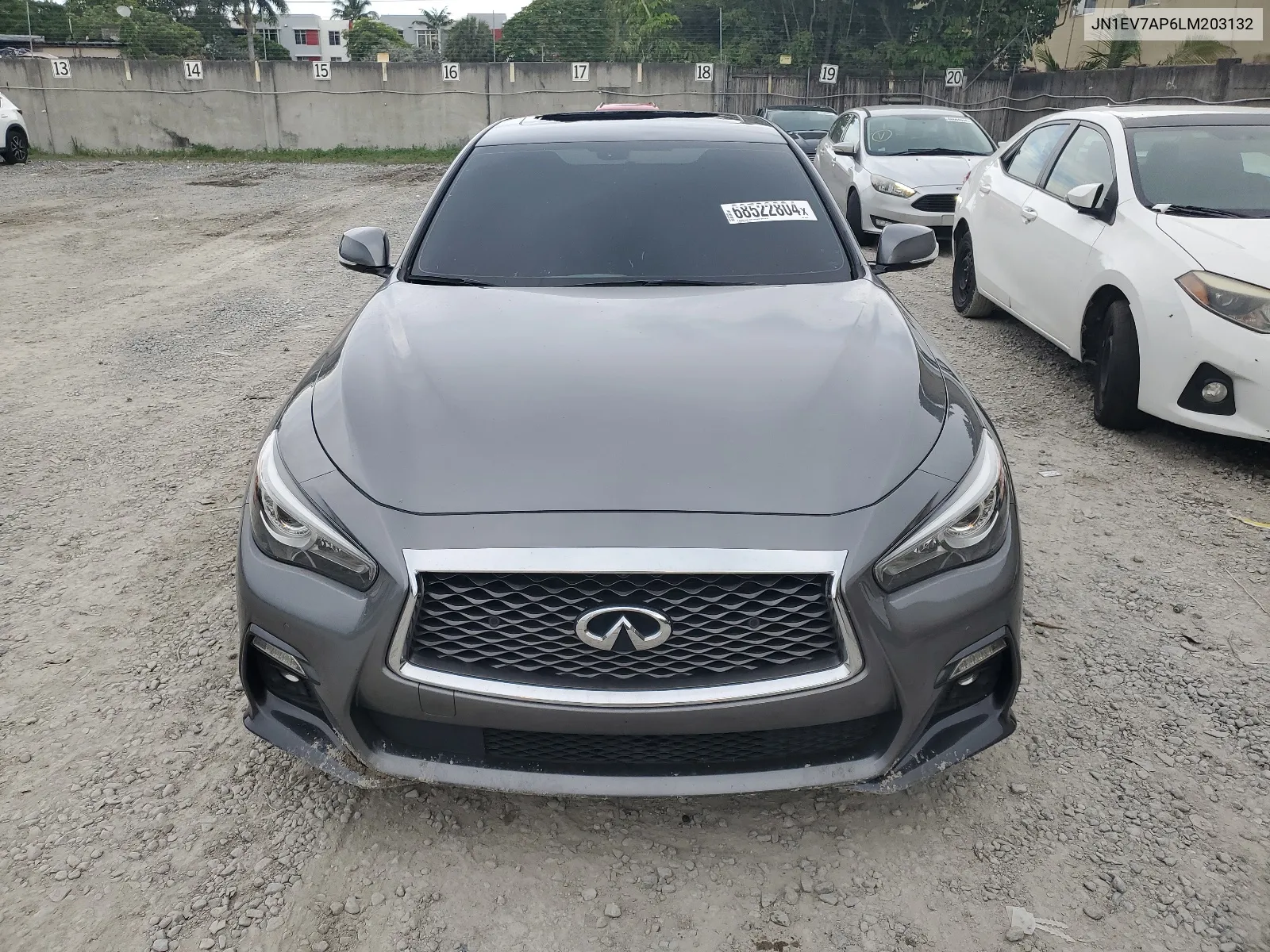 JN1EV7AP6LM203132 2020 Infiniti Q50 Pure