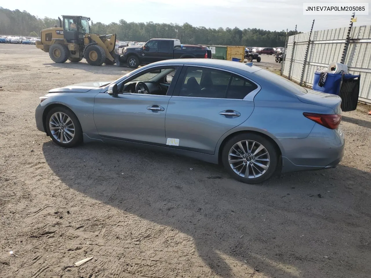 2020 Infiniti Q50 Pure VIN: JN1EV7AP0LM205085 Lot: 68622244