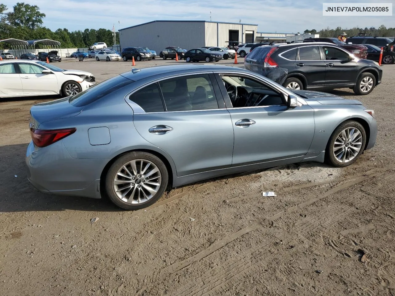 JN1EV7AP0LM205085 2020 Infiniti Q50 Pure