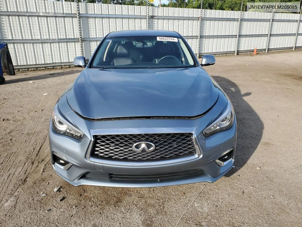 2020 Infiniti Q50 Pure VIN: JN1EV7AP0LM205085 Lot: 68622244